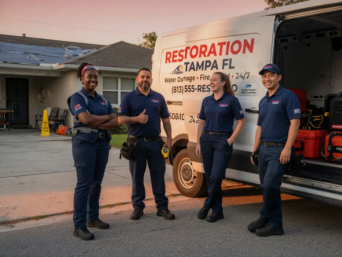 Water Damage Restoration company in Merrill, WI